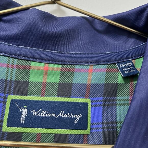 William Murray Womens Floral Golf Polo Mini Dress Size 2X Purple UV Protection - Picture 6 of 6